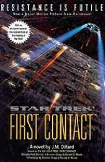 9780671003166-067100316X-Star Trek First Contact (Star Trek The Next Generation)