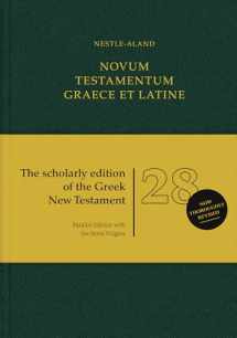 9781619700475-1619700476-NA28 Novum Testamentum Graece et Latine (Hardcover)