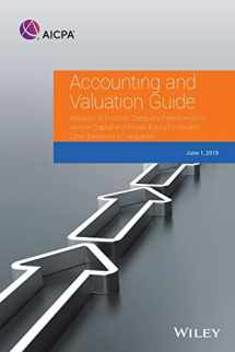9781948306621-194830662X-Accounting and Valuation Guide: Valuation of Portfolio Company Investments of Venture Capital and Private Equity Funds and Other Investment Companies (AICPA Accounting and Valuation Guide)