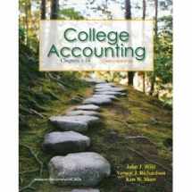 9780077268732-0077268733-College Accounting: Chapters 1-29