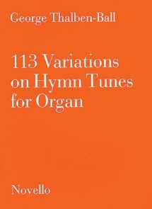 9781846095375-1846095379-113 Variations on Hymn Tunes for Organ