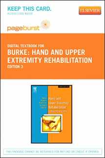 9781455734030-1455734039-Hand and Upper Extremity Rehabilitation - Elsevier eBook on VitalSource (Retail Access Card): A Practical Guide