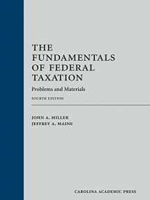 9781531002053-1531002056-The Fundamentals of Federal Taxation: Problems and Materials