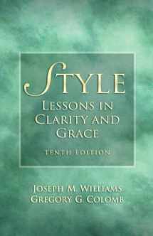 9780205747467-0205747469-Style: Lessons in Clarity and Grace (10th Edition)