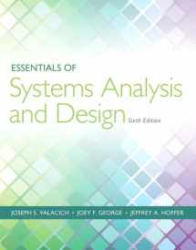 9780133546231-0133546233-Essentials of Systems Analysis and Design