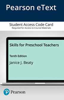 9780134115450-0134115457-Skills for Preschool Teachers -- Enhanced Pearson eText