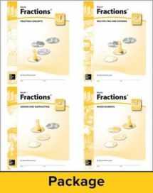9781559531009-1559531002-Key to Fractions, Books 1-4 Set