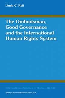 9789004139039-9004139036-The Ombudsman, Good Governance and the International Human Rights System (Progress in Automation and Information Systems)