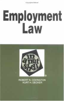 9780314232359-0314232354-Employment Law in a Nutshell (Nutshell Series)