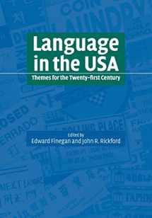 9780521777476-052177747X-Language in the USA: Themes for the Twenty-first Century