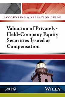 9781937352226-1937352226-Privately-Held Company (Accounting and Valuation Guide)