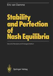 9783540538004-3540538003-Stability and Perfection of Nash Equilibria
