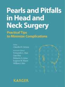 9783805584258-3805584253-Pearls and Pitfalls in Head and Neck Surgery: Practical Tips to Minimize Complications