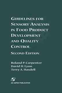 9780834216426-0834216426-Guidelines for Sensory Analysis in Food Product Development and Quality Control
