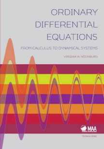 9781939512048-1939512042-Ordinary Differential Equations: From Calculus to Dynamical Systems (Mathematical Association of America Textbooks)