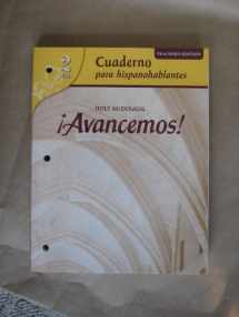 9780618752294-0618752293-Cuaderno para hispanohablantes Workbook (Avancemos!, Level 2) (Spanish Edition)