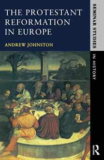 9780582070202-0582070201-The Protestant Reformation in Europe (Seminar Studies)