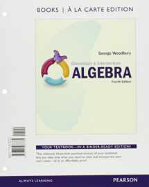 9780134265179-0134265173-Elementary & Intermediate Algebra, Books a la Carte Edition, plus MyLab Math -- Access Card Package