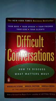 9780140288520-014028852X-Difficult Conversations: How to Discuss What Matters Most