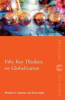 9780415559324-0415559324-Fifty Key Thinkers on Globalization (Routledge Key Guides)