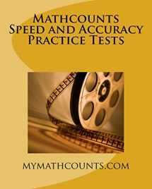 9781499276893-1499276893-Mathcounts Speed and Accuracy Practice Tests (Mathcounts Competition Practice Tests)