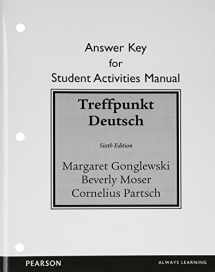 9780205783427-0205783422-Student Activities Manual Answer Key for Treffpunkt Deutsch: Grundstufe