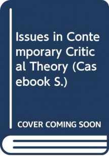 9780333398111-0333398114-Issues in Contemporary Critical Theory: A Casebook (Casebooks Series)