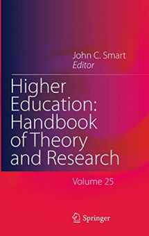 9789048185979-9048185971-Higher Education: Handbook of Theory and Research: Volume 25 (Higher Education: Handbook of Theory and Research, 25)