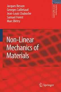 9789048133550-9048133556-Non-Linear Mechanics of Materials (Solid Mechanics and Its Applications, 167)