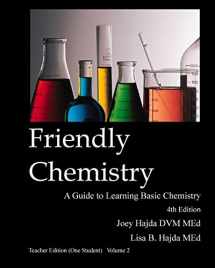 9781523274574-1523274573-Friendly Chemistry Teacher Edition (One Student) Volume 2