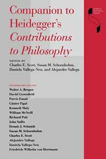 9780253214652-0253214653-Companion to Heidegger's Contributions to Philosophy:
