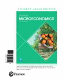 9780134889146-0134889142-Microeconomics, Student Value Edition Plus MyLab Economics with Pearson eText -- Access Card Package