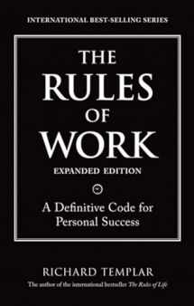 9780137072064-0137072066-The Rules of Work: A Definitive Code for Personal Success