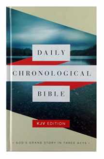 9781586409241-1586409247-Daily Chronological Bible: KJV Edition, Hardcover