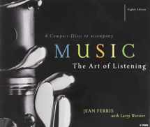 9780077286385-0077286383-4-CD Set for use with Music: The Art of Listening