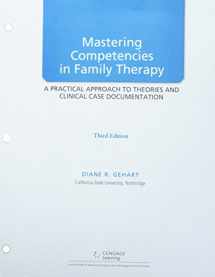 9781337591195-133759119X-Bundle: Mastering Competencies in Family Therapy: A Practical Approach to Theories and Clinical Case Documentation, Loose-Leaf Version, 3rd + MindTap Counseling, 1 term (6 months) Printed Access Card