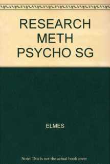 9780314058805-031405880X-RESEARCH METH PSYCHO SG [IMPORT] (Unknown Binding)