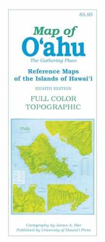 9780824881238-0824881230-Map of O‘ahu: The Gathering Place (Reference Maps of the Islands of Hawai‘i)