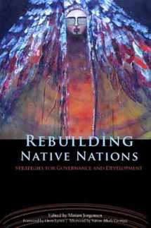 9780816524235-0816524238-Rebuilding Native Nations: Strategies for Governance and Development