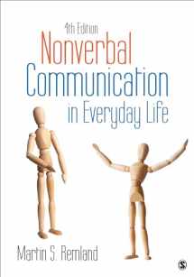 9781483370255-1483370259-Nonverbal Communication in Everyday Life