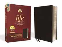 9780310452881-0310452880-NIV, Life Application Study Bible, Third Edition, Large Print, Bonded Leather, Black, Red Letter