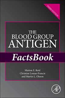 9780124158498-0124158498-The Blood Group Antigen FactsBook