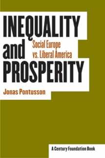 9780801489709-0801489709-Inequality and Prosperity: Social Europe vs. Liberal America (Cornell Studies in Political Economy)