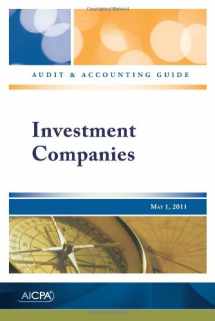 9780870519772-0870519778-Investment Companies - AICPA Audit and Accounting Guide