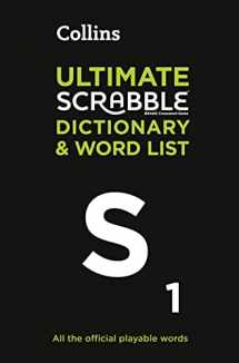 9780008320287-0008320284-Collins Ultimate Scrabble Dictionary and Word List: All the official playable words, plus tips and strategy