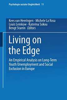 9783810029294-3810029297-Living on the Edge: An Empirical Analysis on Long-Term Youth Unemployment and Social Exclusion in Europe (Psychologie sozialer Ungleichheit, 11)