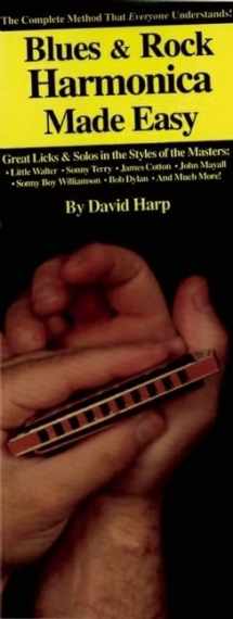 9780918321862-0918321867-Blues Rock Harmonica Made Easy: Everything You Need to Know