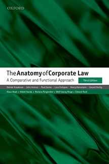 9780198739630-019873963X-The Anatomy of Corporate Law: A Comparative and Functional Approach