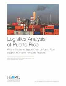 9781977403025-1977403026-Logistics Analysis of Puerto Rico: Will the Seaborne Supply Chain of Puerto Rico Support Hurricane Recovery Projects?