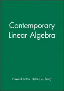 9780471453574-0471453579-TI-89 Calculator Technology Resource Manual to accompany Contemporary Linear Algebra